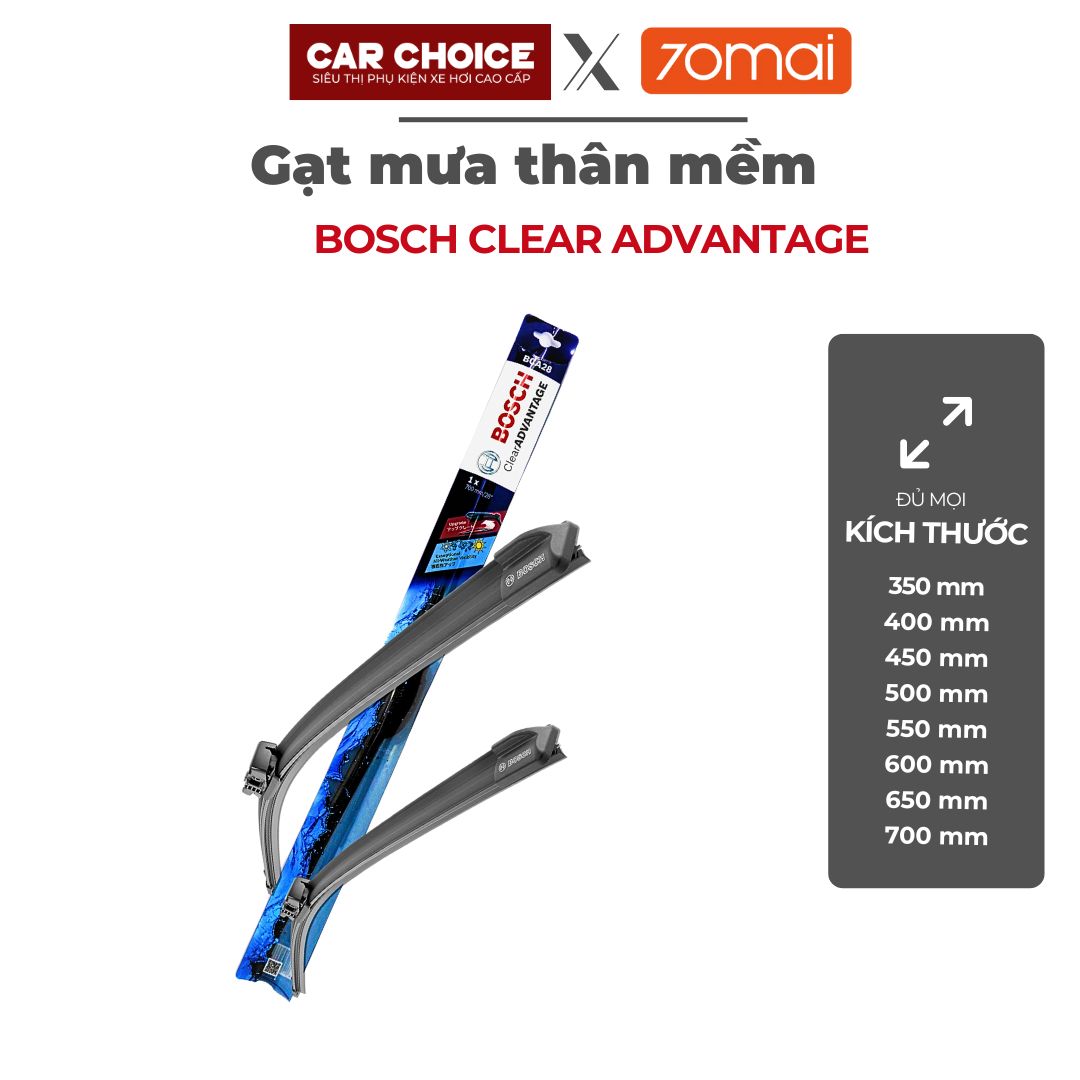 gạt mưa bosch clear advance