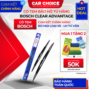 Gạt Mưa Ô Tô BOSCH Advantage Xương Sắt 300mm-12"