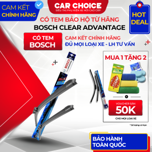 Gạt Mưa Ô Tô BOSCH Advantage Silicon 600mm-24"