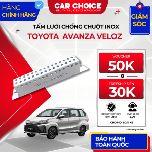 Tấm Lưới Chống Chuột Ô Tô Inox TOYOTA Veloz