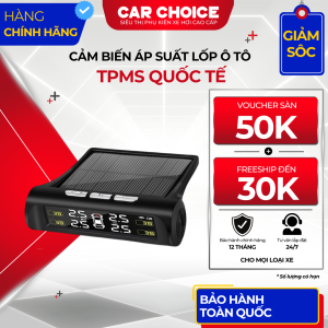 Bộ Cảm Biến Áp Suất Lốp TPMS Quốc Tế