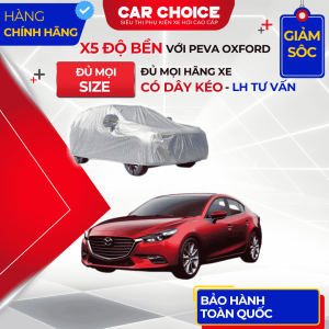 bạt phủ xe ô tô