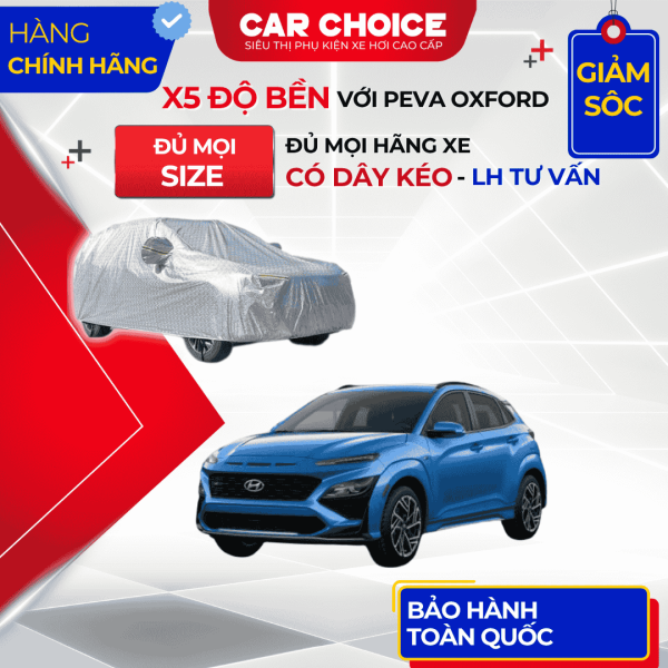 bạt phủ xe ô tô