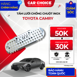 Tấm Lưới Chống Chuột Ô Tô Inox TOYOTA Camry
