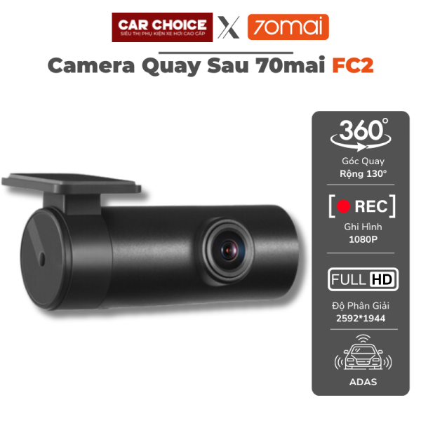 camera quay sau 70 mai