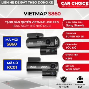 Camera Hành Trình Ô Tô VIETMAP S860