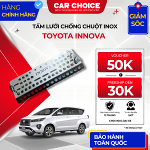 Tấm Lưới Chống Chuột Ô Tô Inox TOYOTA Innova