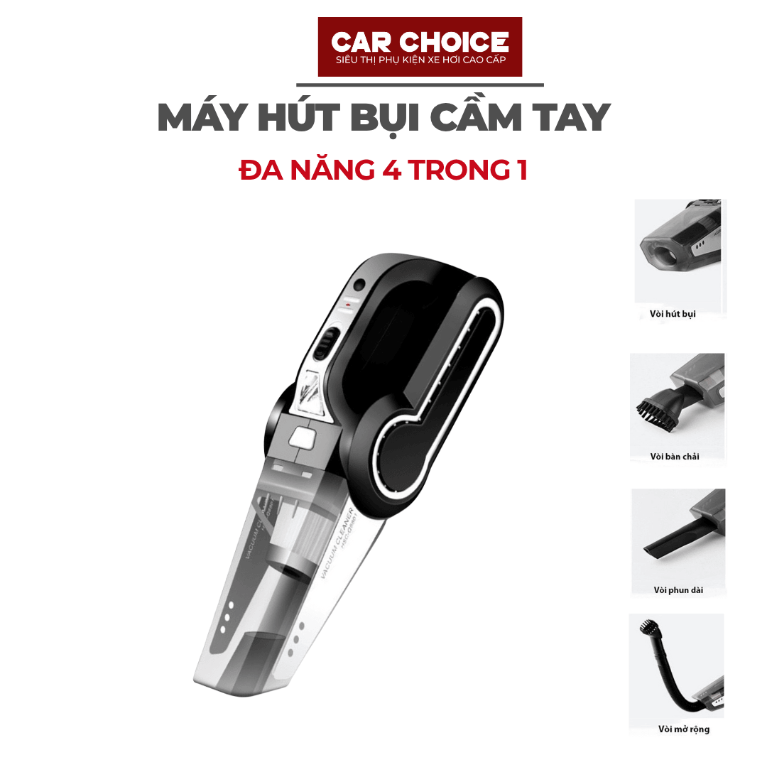 Máy hút bụi ô tô cầm tay