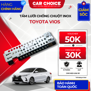 Tấm Lưới Chống Chuột Ô Tô Inox TOYOTA Vios