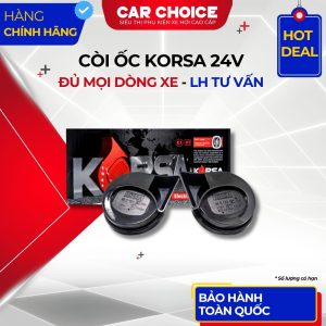 Còi Ô Tô KORSA