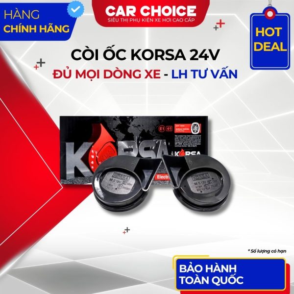 Còi Ô Tô KORSA