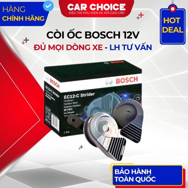 Còi Ô Tô BOSCH