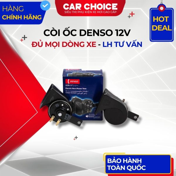 còi ô tô denso