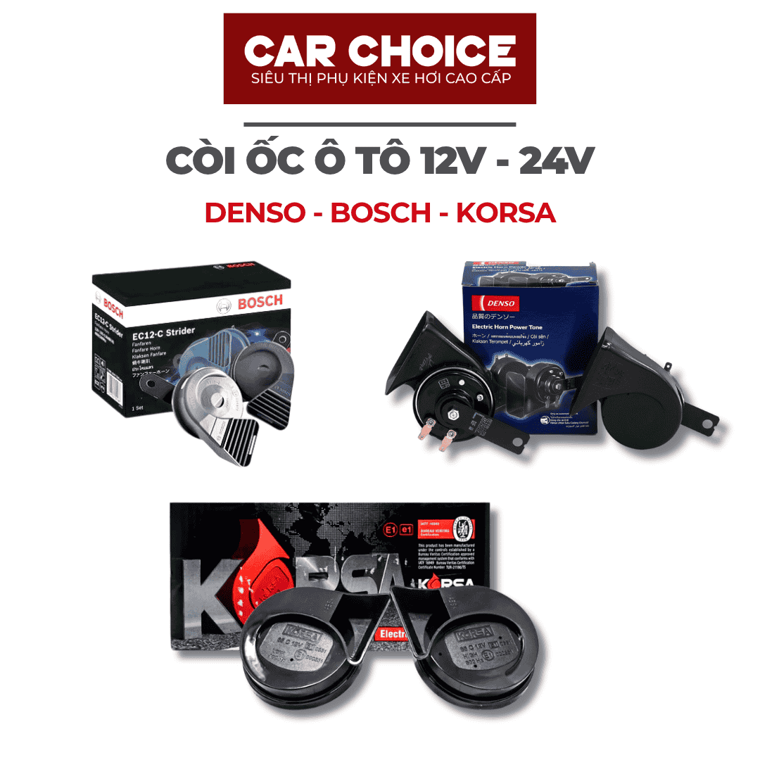 Còi ốc ô tô