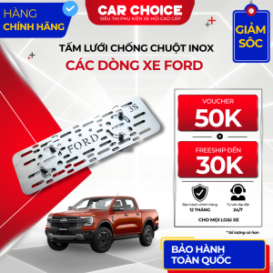 Tấm Lưới Chống Chuột Ô Tô Inox Ford