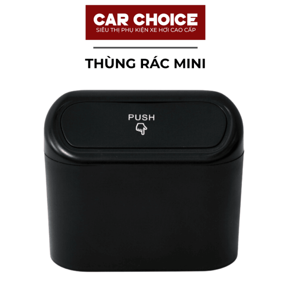 thùng rác ô tô