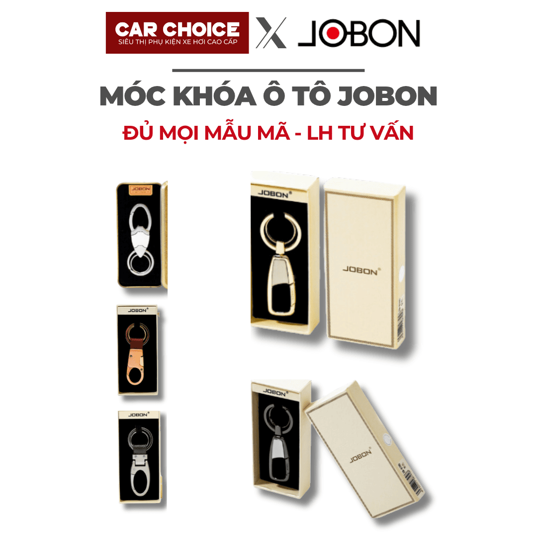 Móc khóa Jobon cao cấp