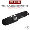 thảm taplo ô tô mercedes