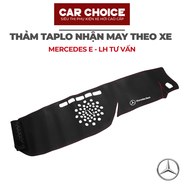 thảm taplo ô tô mercedes