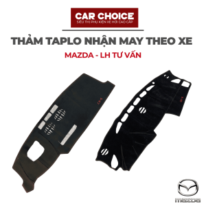 Thảm taplo ô tô mazda