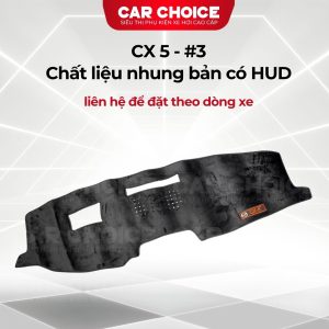 thảm taplo ô tô