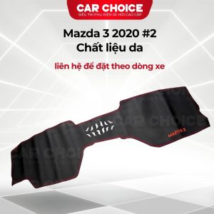 thảm taplo ô tô