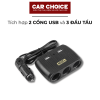 tẩu sạc nhanh ô tô bluetooth