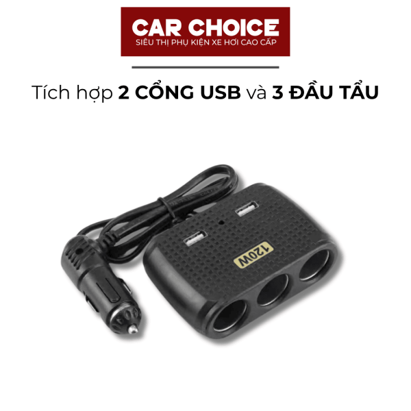 tẩu sạc nhanh ô tô bluetooth