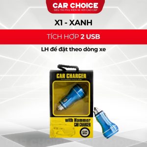 tẩu sạc nhanh ô tô