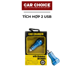 tẩu sạc nhanh ô tô