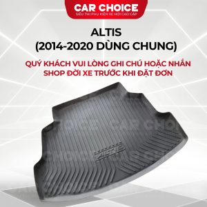 lót cốp nhựa ô tô