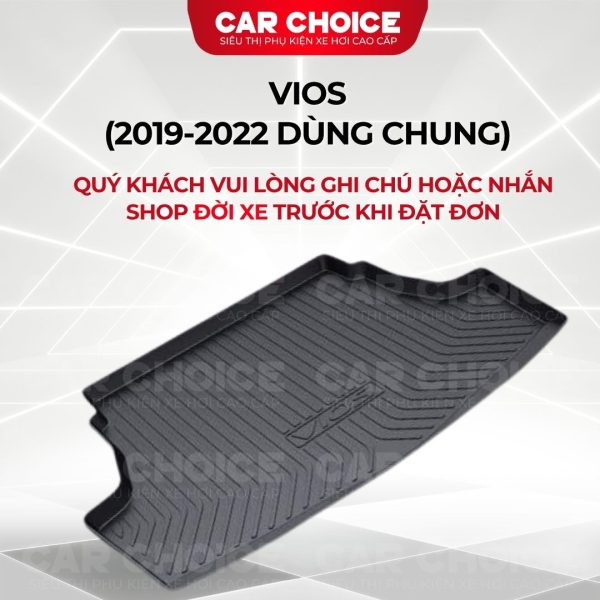 lót cốp nhựa ô tô