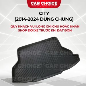 lót cốp nhựa ô tô