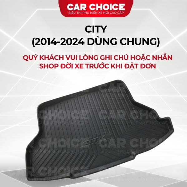 lót cốp nhựa ô tô