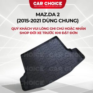 lót cốp nhựa ô tô