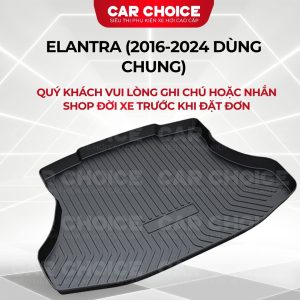 lót cốp nhựa ô tô