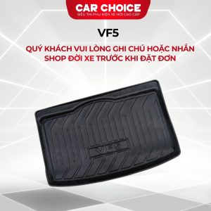 lót cốp nhựa ô tô