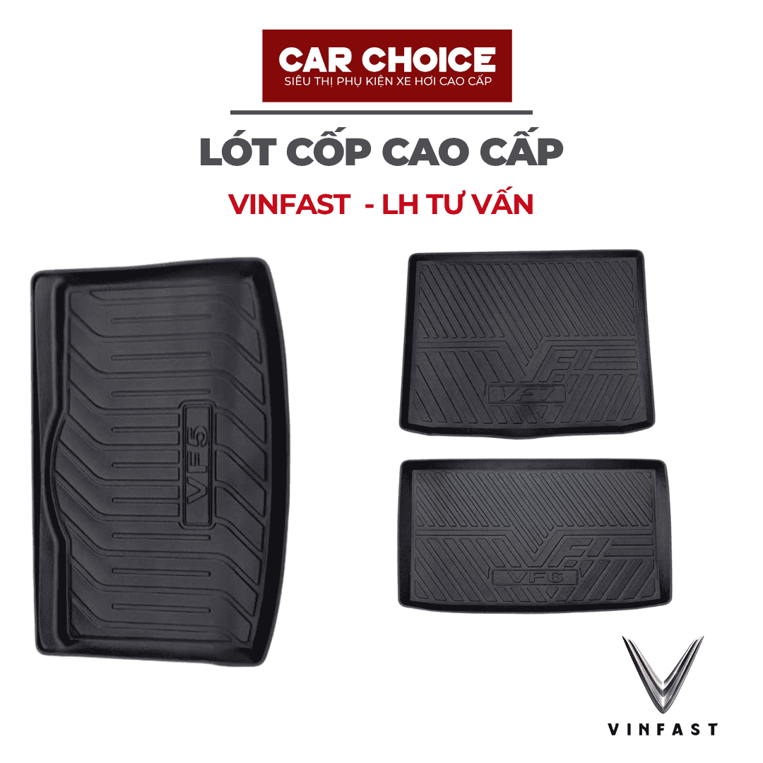 Lót cốp ô tô vinfast