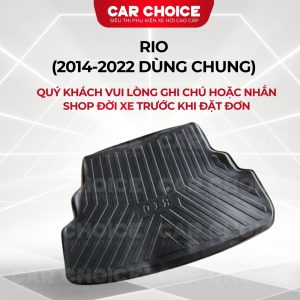 lót cốp nhựa ô tô