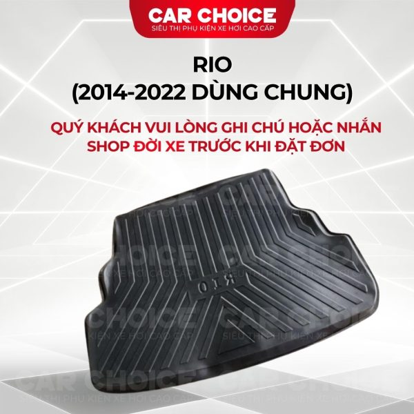 lót cốp nhựa ô tô