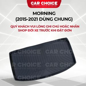 lót cốp nhựa ô tô