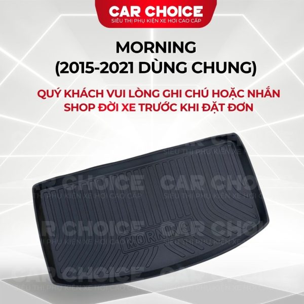 lót cốp nhựa ô tô
