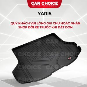 lót cốp nhựa ô tô