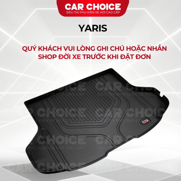lót cốp nhựa ô tô