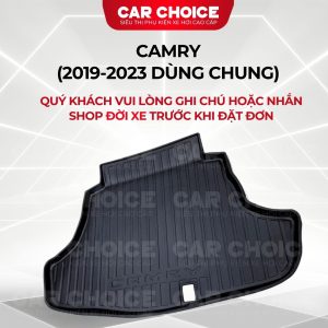 lót cốp nhựa ô tô