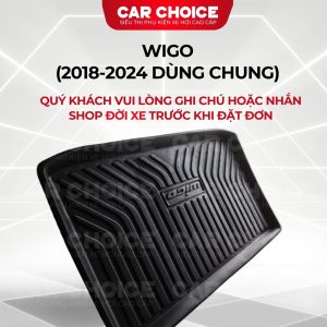 lót cốp nhựa ô tô