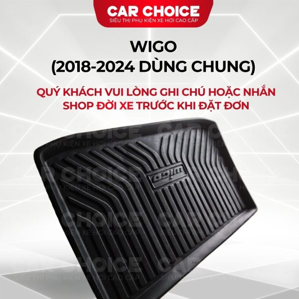 lót cốp nhựa ô tô