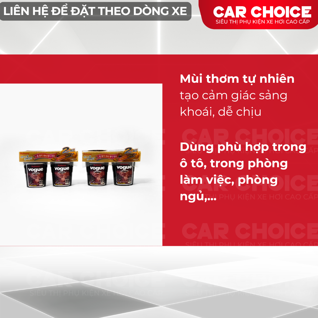 sáp thơm cà phê ô tô