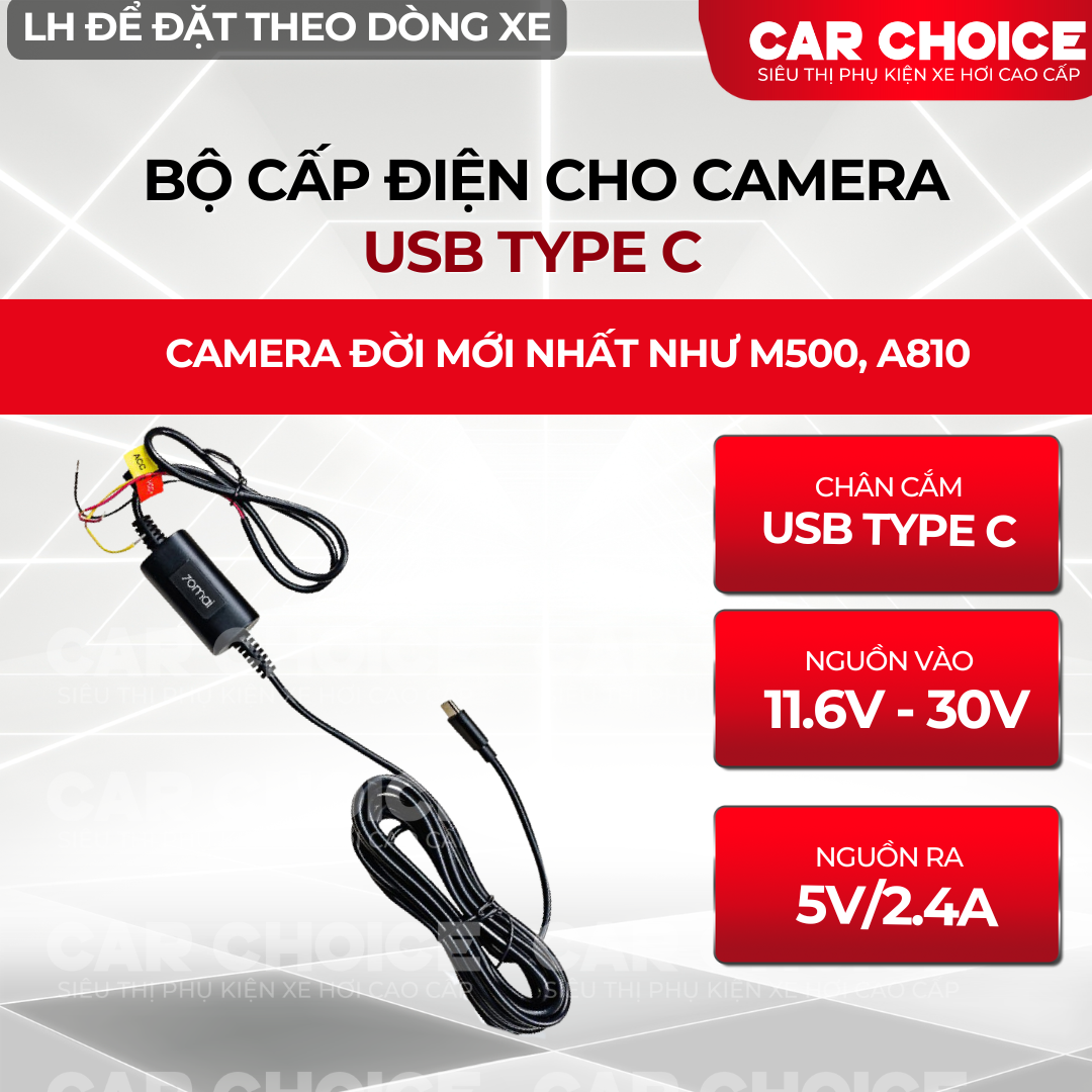 Bộ Kit Nguồn USB Type C