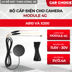 Bộ Dây Nguồn Hardwire Kit Module 4G